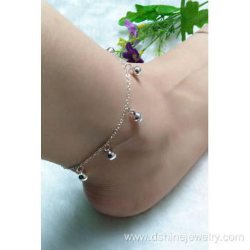 Chain Anklet Bracelet With Small Bell Charm Anklets For Sale